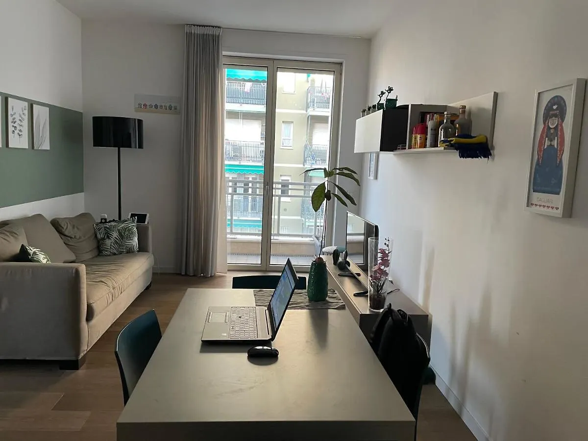 Confortevole Bilocale In Largo Marinai D'Italia Milan Apartment